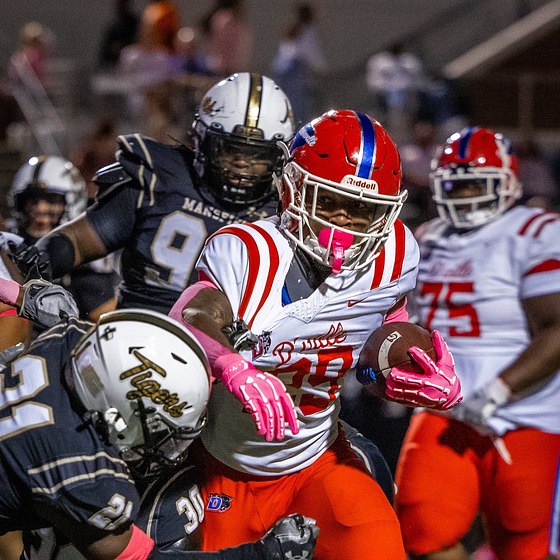Duncanville vs Mansfield 
