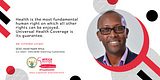 Amref's Youth In Action (Y-Act) graphics