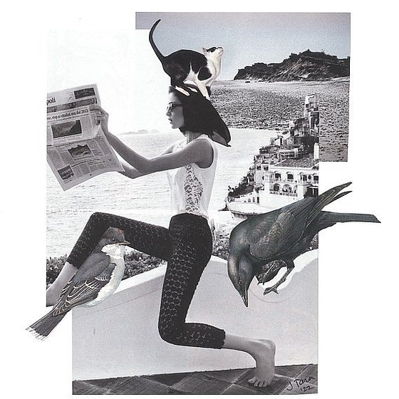 Magazine Collage - Mar 09