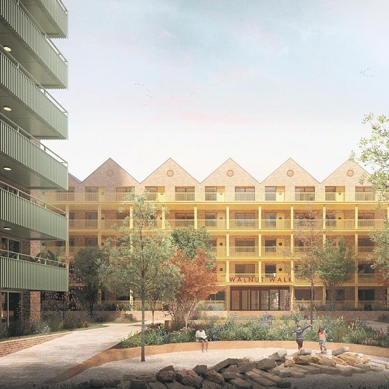 Walnuts SQ in Orpington (London,UK) @2C_Architects + @SpaceHub