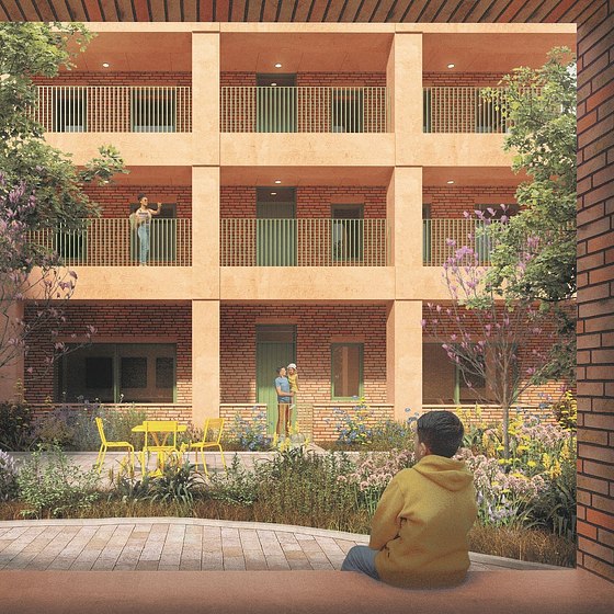 Mixed-use Building in London (UK) @2C architects