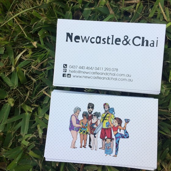 Branding for Newcastle&Chai