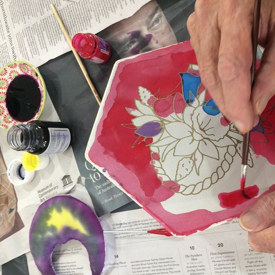 Creative Sessions for  People Living With Dementia