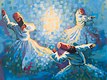 Whirling Dervishes by Mujda Hakime