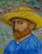 Vincent in Sunhat